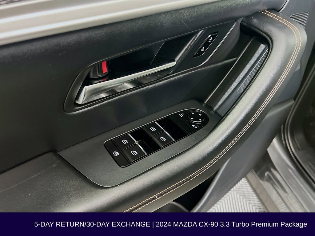 Used 2024 MAZDA CX-90 3.3 Turbo w/ Premium Package image 24