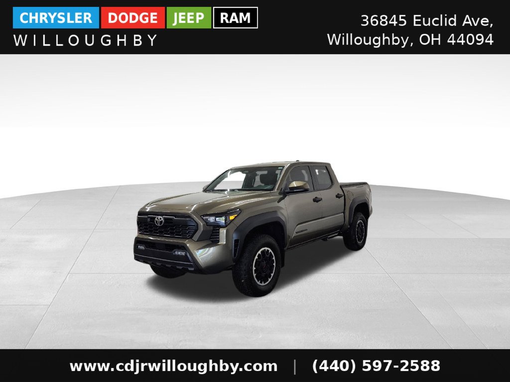 Used 2024 Toyota Tacoma TRD Off-Road AWD/4WD 360° Tour