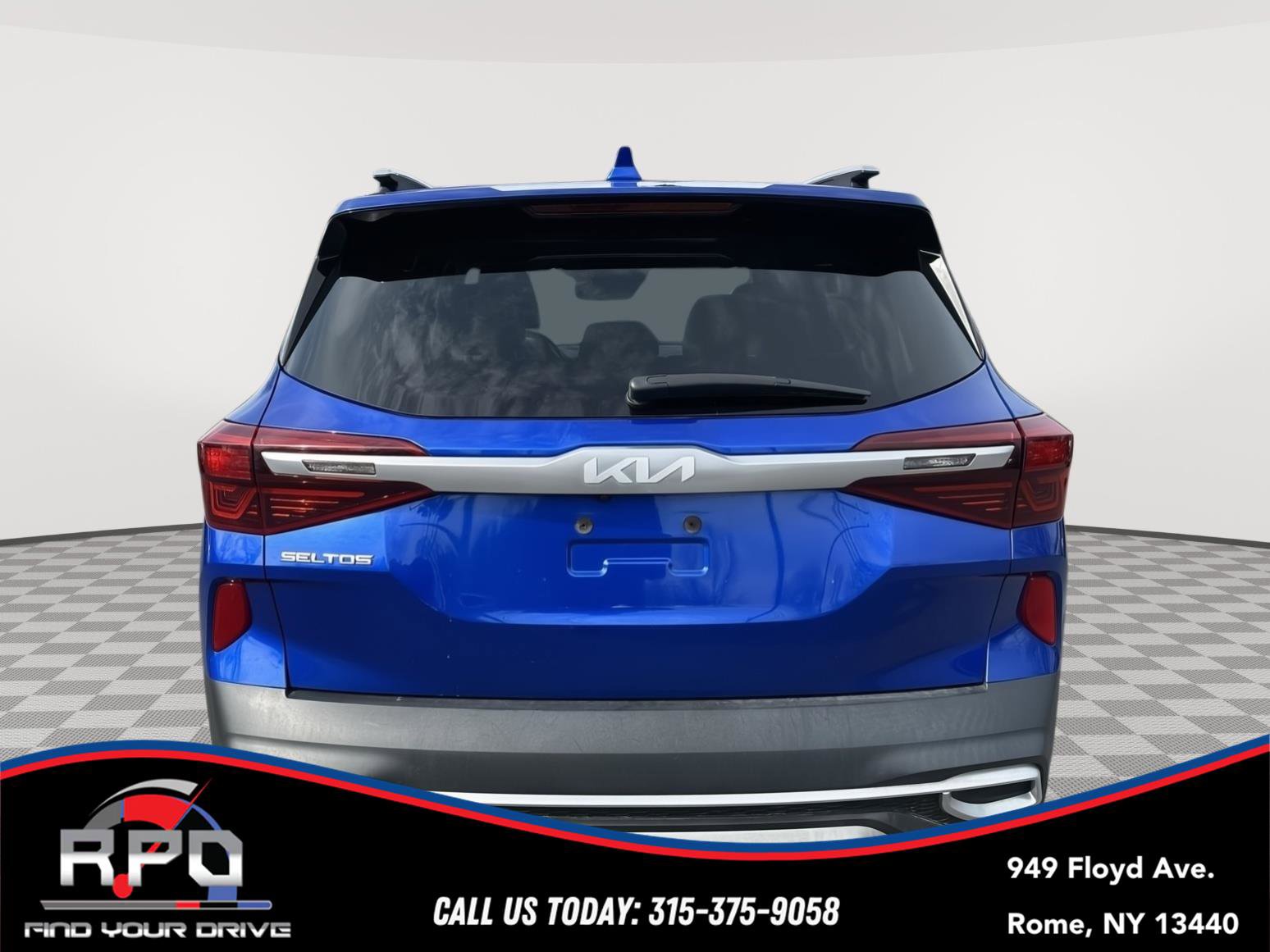 Used 2022 Kia Seltos SX w/ Sunroof Package AWD/4WD image 4