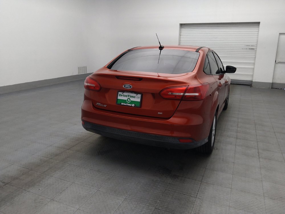 Used 2018 Ford Focus SE FWD image 7