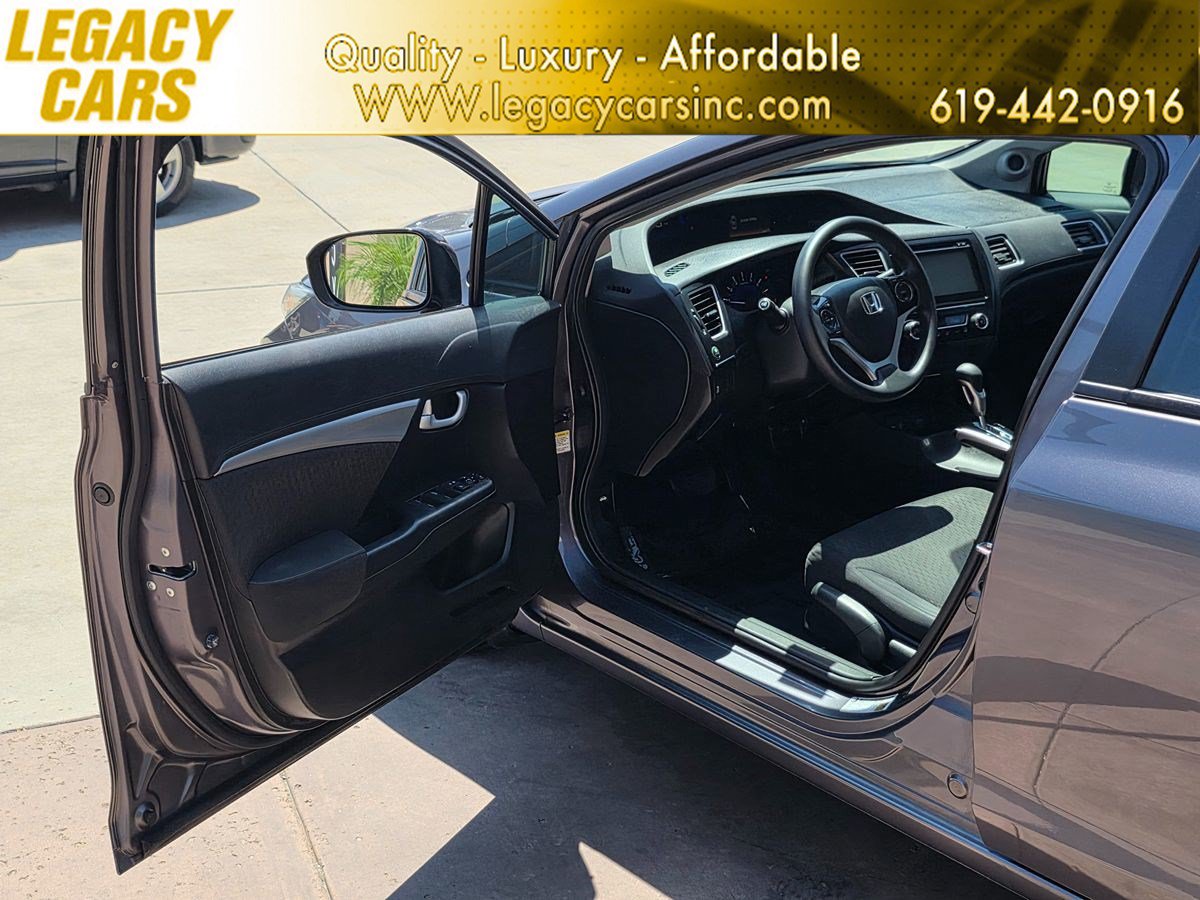 Used 2015 Honda Civic EX image 50