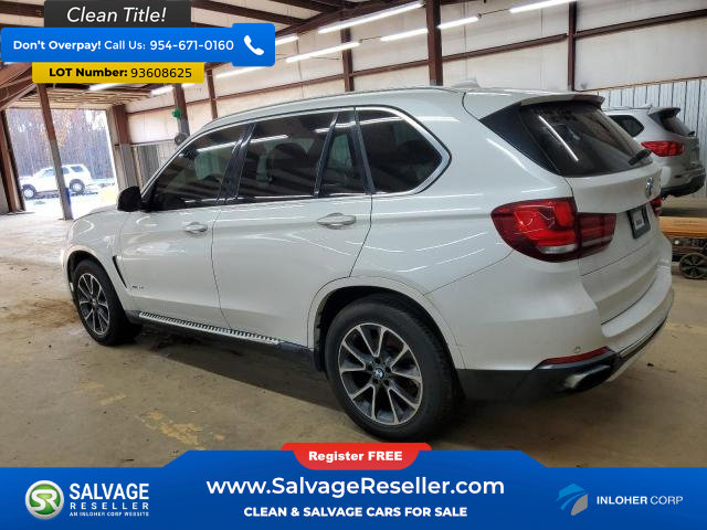 Used 2017 BMW X5 xDrive50i AWD/4WD image 3