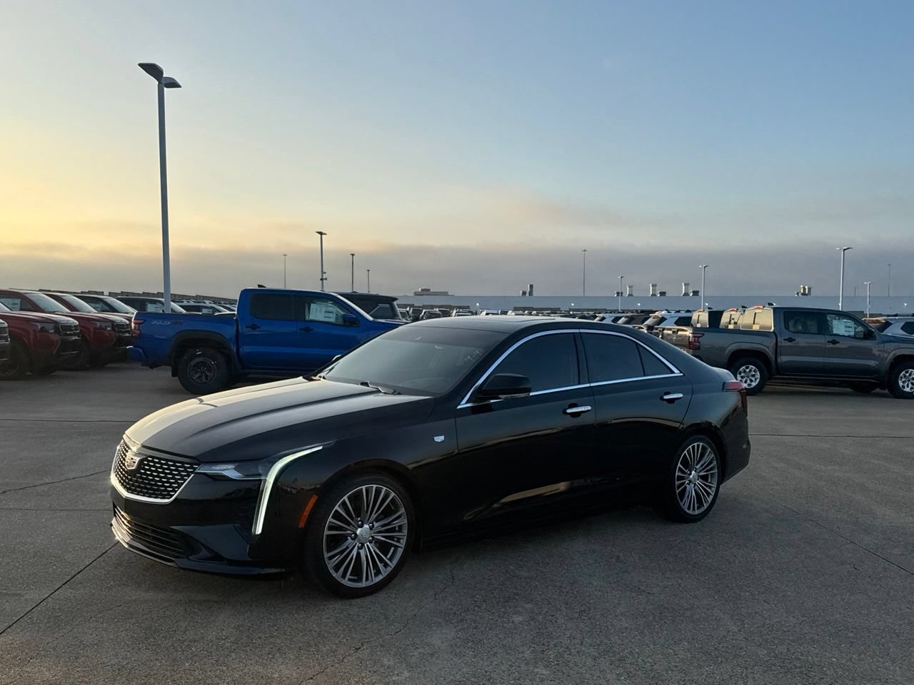 Used 2021 Cadillac CT4 Premium Luxury RWD image 10