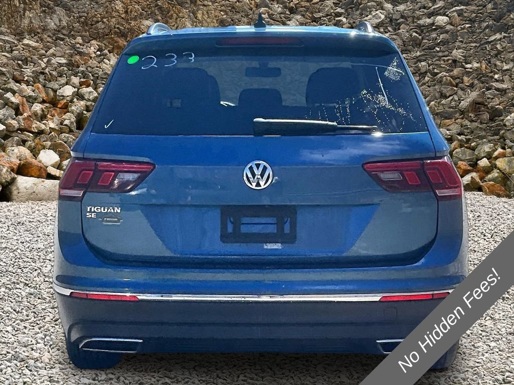 Used 2020 Volkswagen Tiguan SE FWD image 4