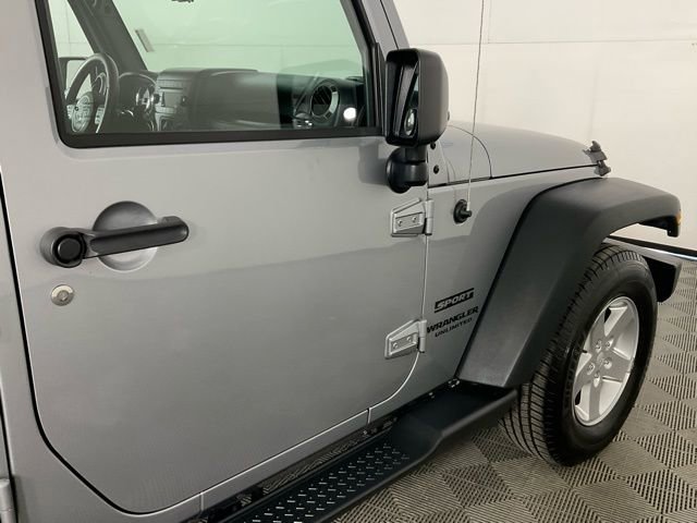 Used 2015 Jeep Wrangler Unlimited Sport w/ Quick Order Package 24S image 7