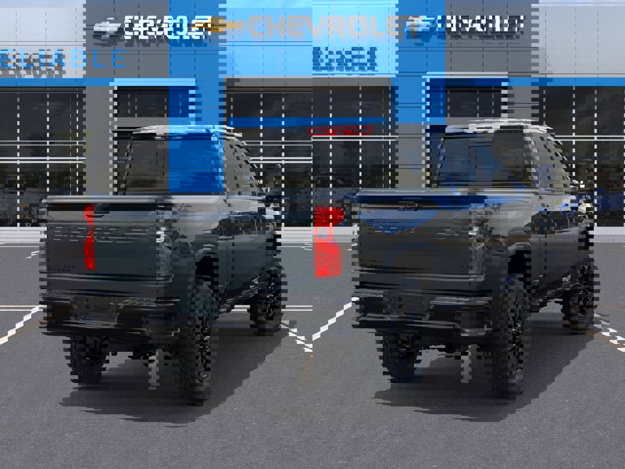 New 2026 Chevrolet Silverado 2500 LT w/ Trail Boss Package image 4