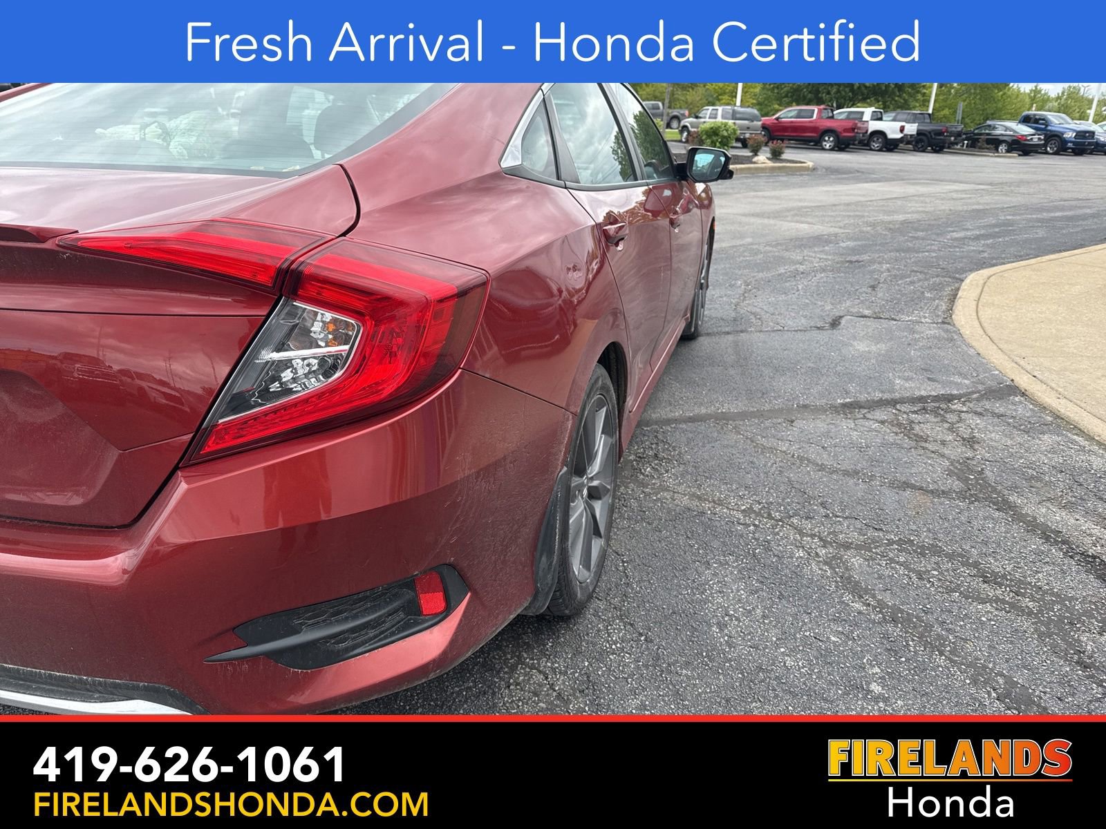 Used 2019 Honda Civic EX image 6
