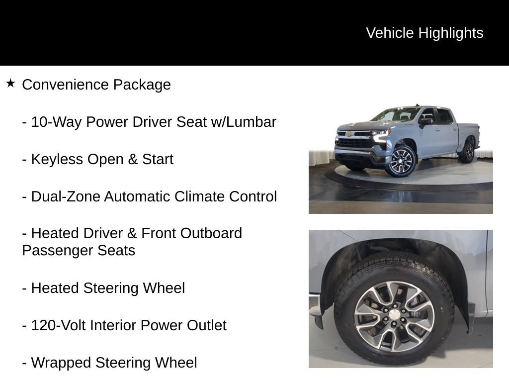 Used 2024 Chevrolet Silverado 1500 LT AWD/4WD image 7