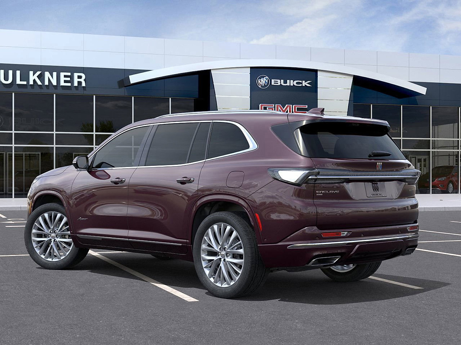 New 2026 Buick Enclave Avenir w/ Super Cruise Package image 3