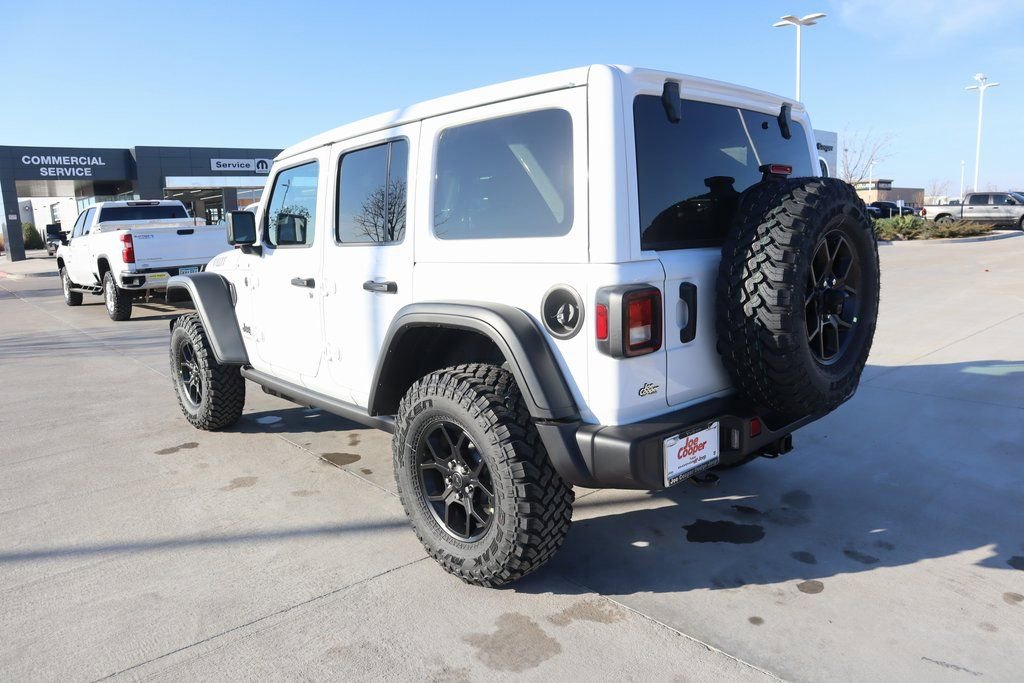 New 2026 Jeep Wrangler Unlimited Sport AWD/4WD image 25