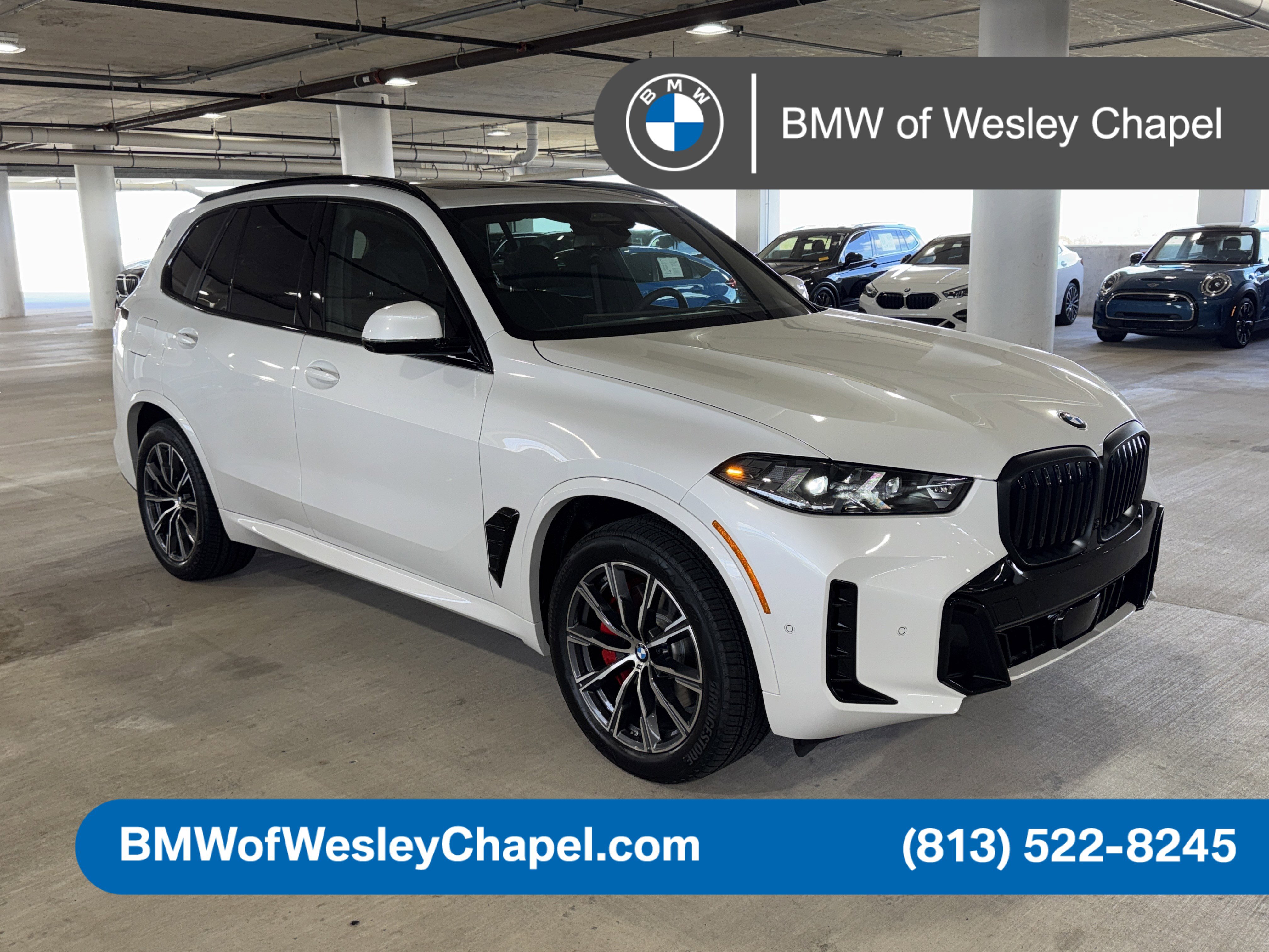 New 2026 BMW X5 sDrive40i w/ M Sport Package