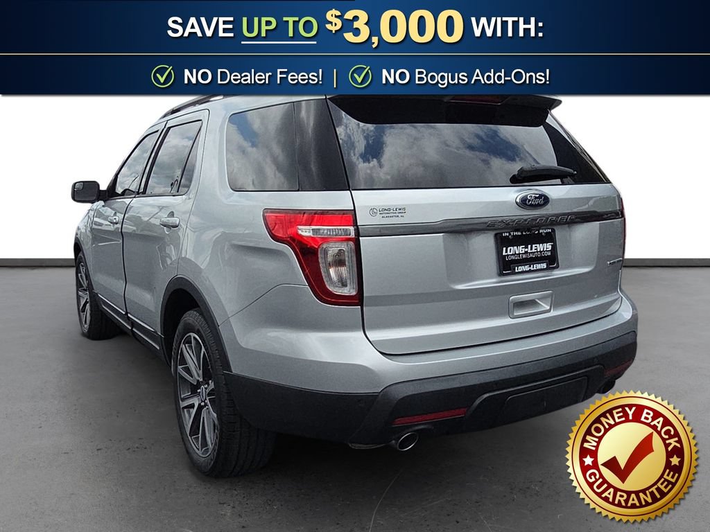 Used 2015 Ford Explorer XLT w/ Equipment Group 202A FWD image 4