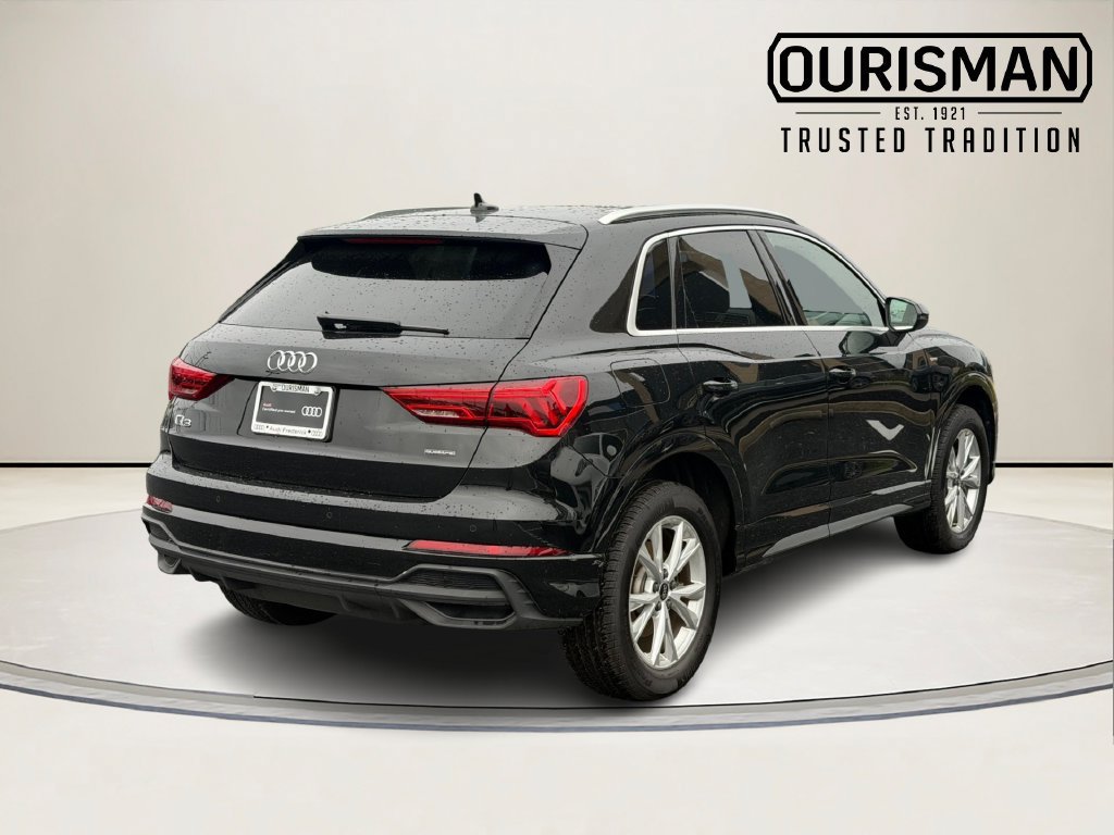 Certified 2025 Audi Q3 2.0T Premium w/ Convenience Package AWD/4WD image 7
