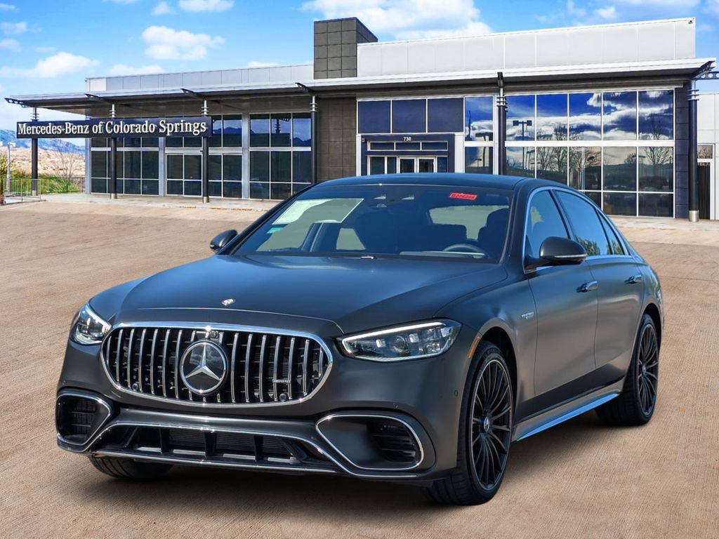 New 2026 Mercedes-Benz S 63 AMG S image 3