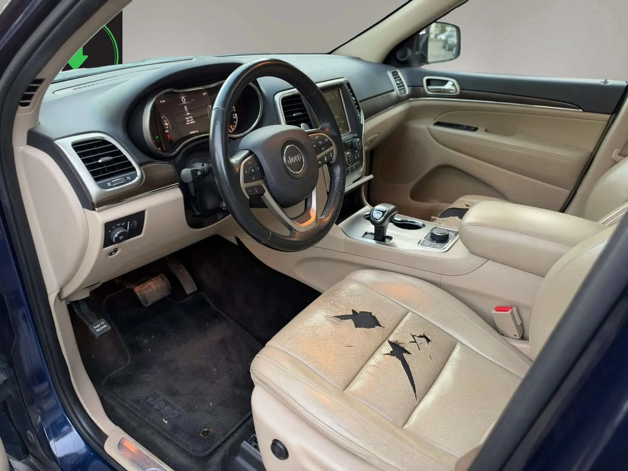 Used 2015 Jeep Grand Cherokee Limited w/ Luxury Group II AWD/4WD image 11