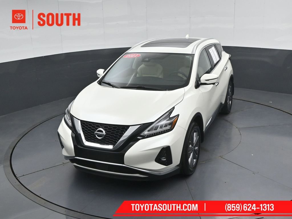 Used 2021 Nissan Murano Platinum w/ Cargo Package AWD/4WD image 50
