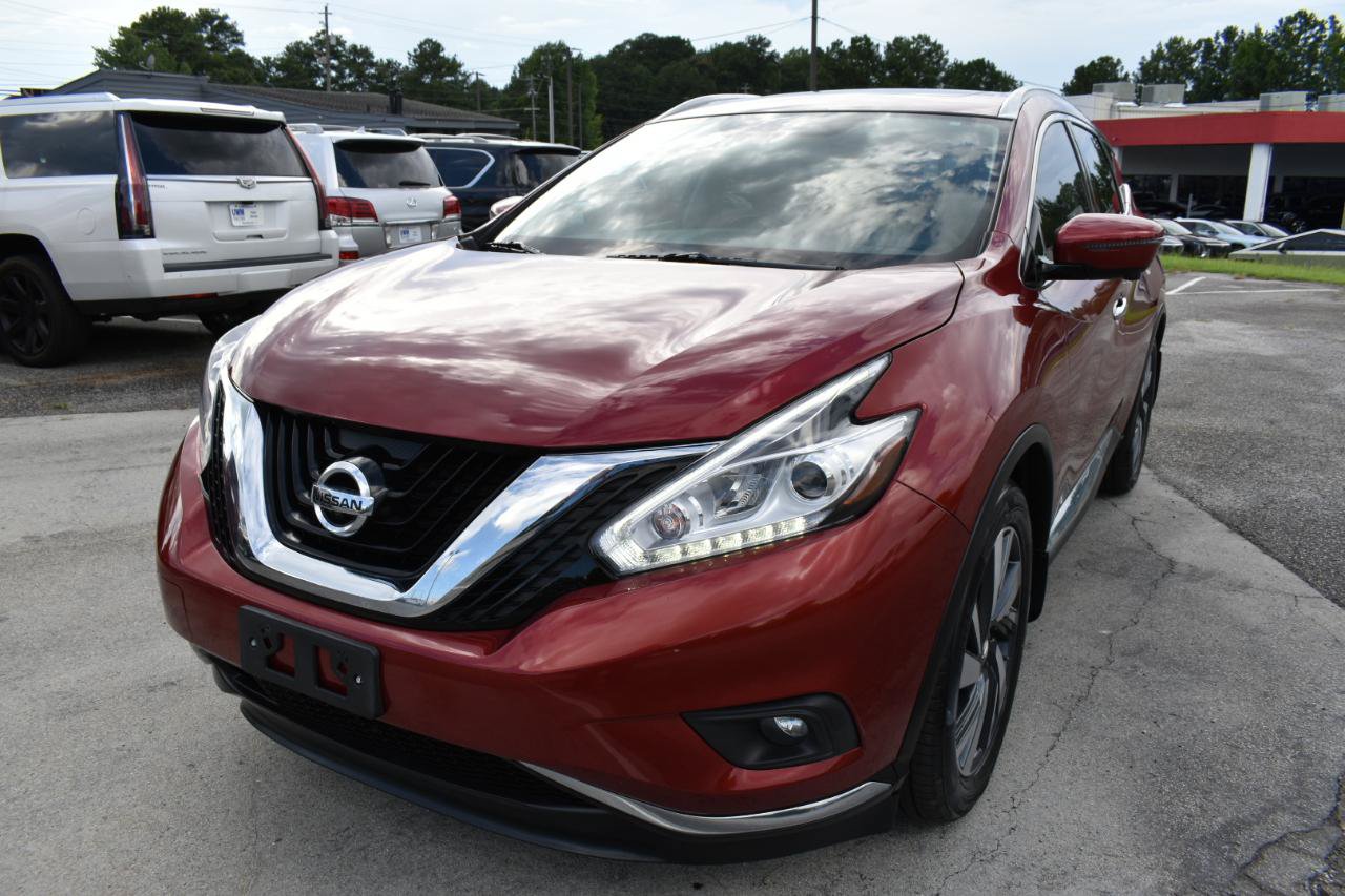 Used 2018 Nissan Murano Platinum FWD image 2