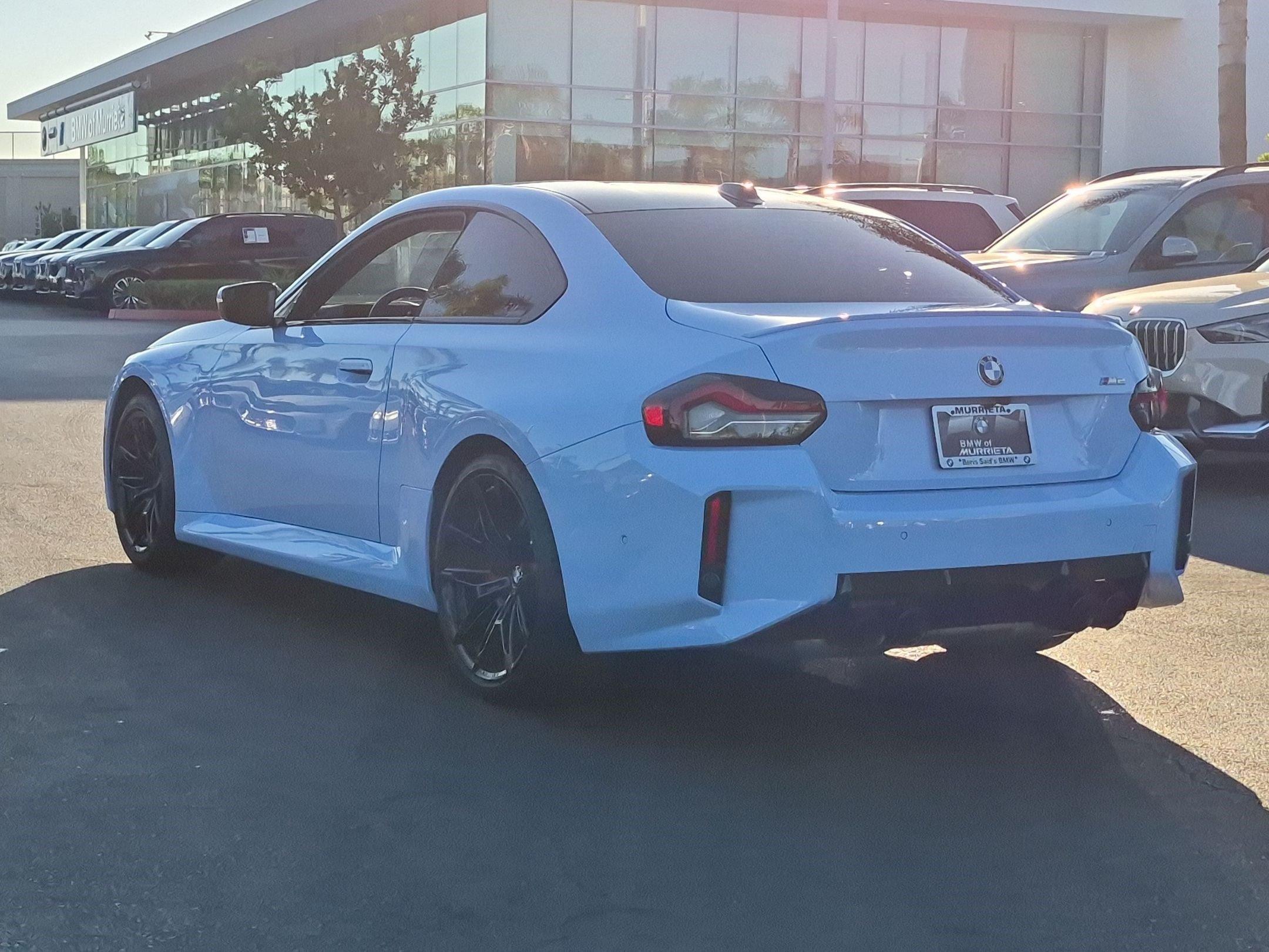 Used 2024 BMW M2 w/ Carbon Package RWD image 8