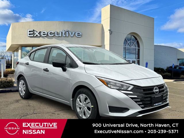 Used 2025 Nissan Versa S w/ Trunk Package image 1