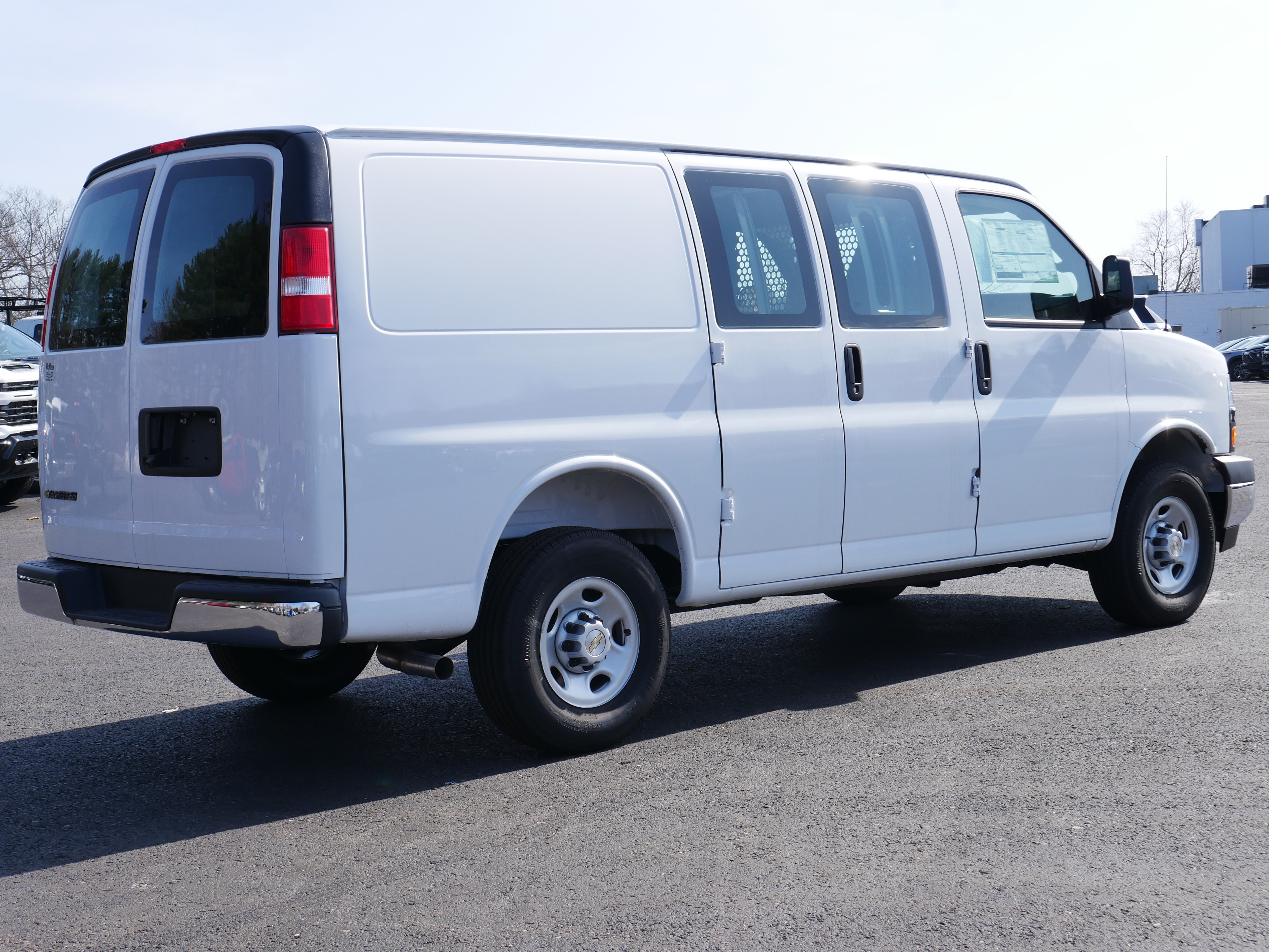 New 2025 Chevrolet Express 2500 w/ Driver Convenience Package RWD image 8