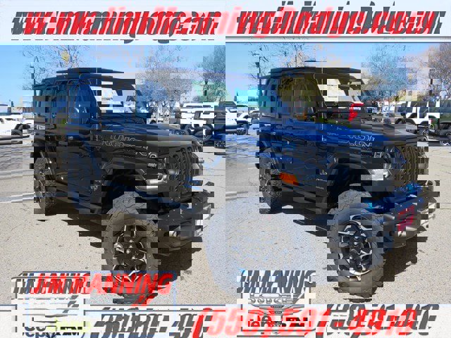 New 2023 Jeep Wrangler Rubicon w/ Steel Bumper Group