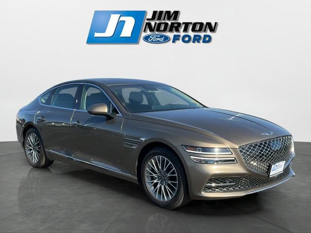 Used 2023 Genesis G80 2.5T video 1