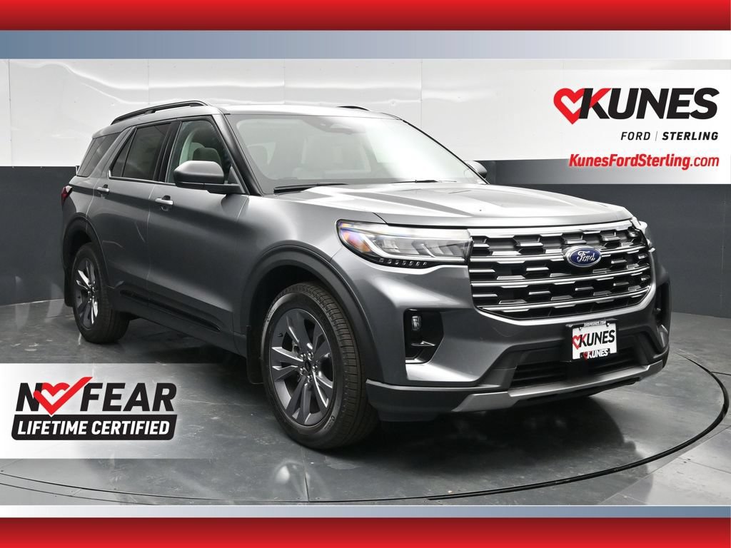 New 2026 Ford Explorer Active w/ Active Comfort Package