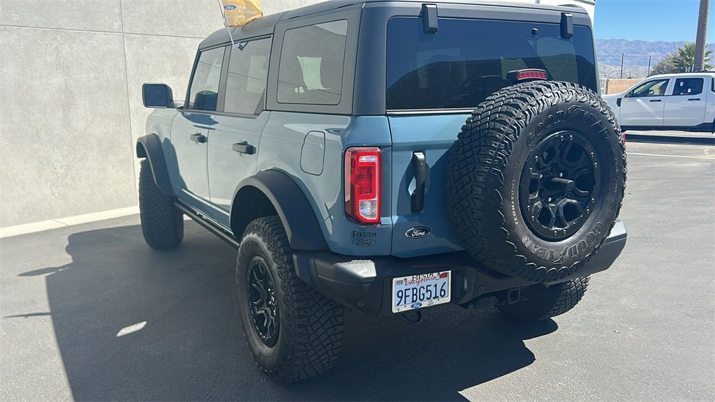 Certified 2023 Ford Bronco Black Diamond w/ Sasquatch Package image 4