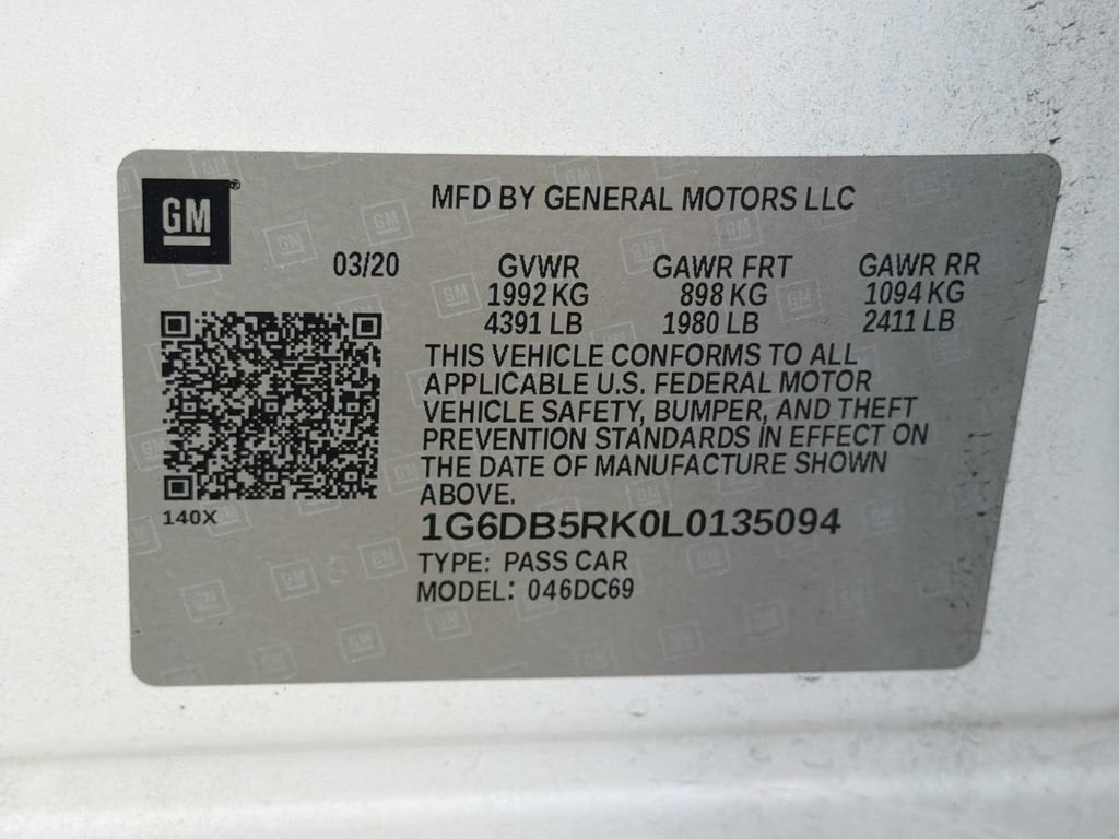 Used 2020 Cadillac CT4 Premium Luxury RWD image 38