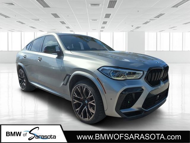 Used 2021 BMW X6 M w/ Competition Package