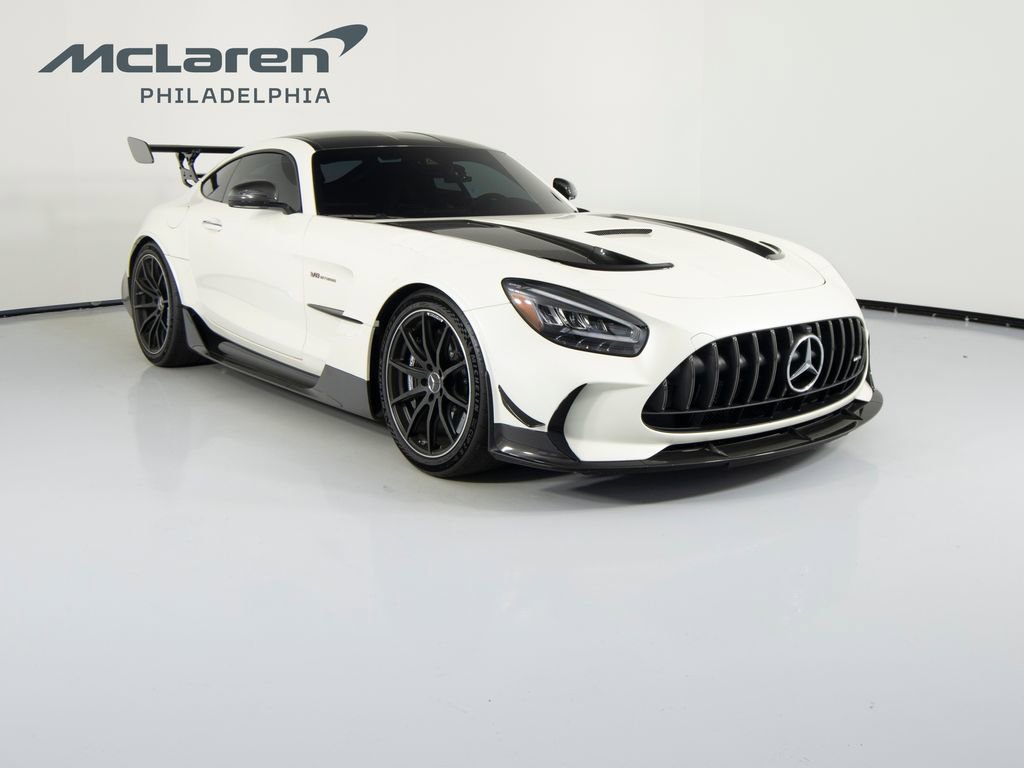 Used 2021 Mercedes-Benz AMG GT Black Series w/ Lane Tracking Package image 3
