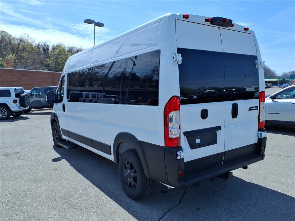 New 2026 RAM ProMaster 2500 w/ Quick Order Package 22H SLT+ image 6