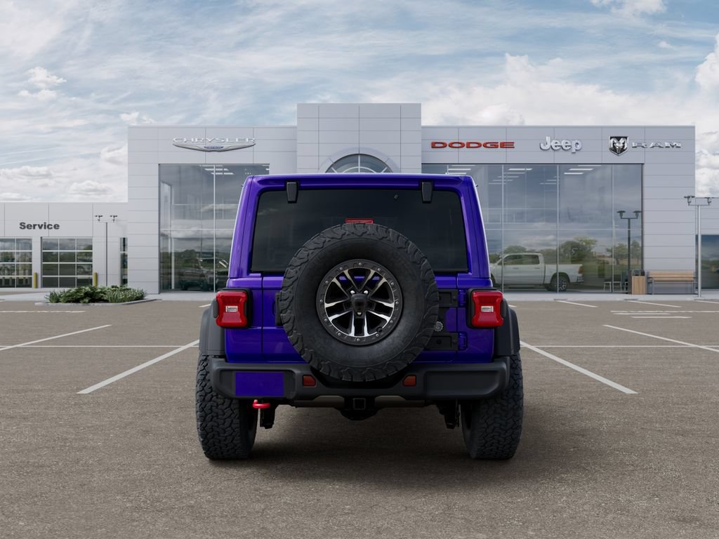 New 2026 Jeep Wrangler Unlimited Rubicon AWD/4WD image 7