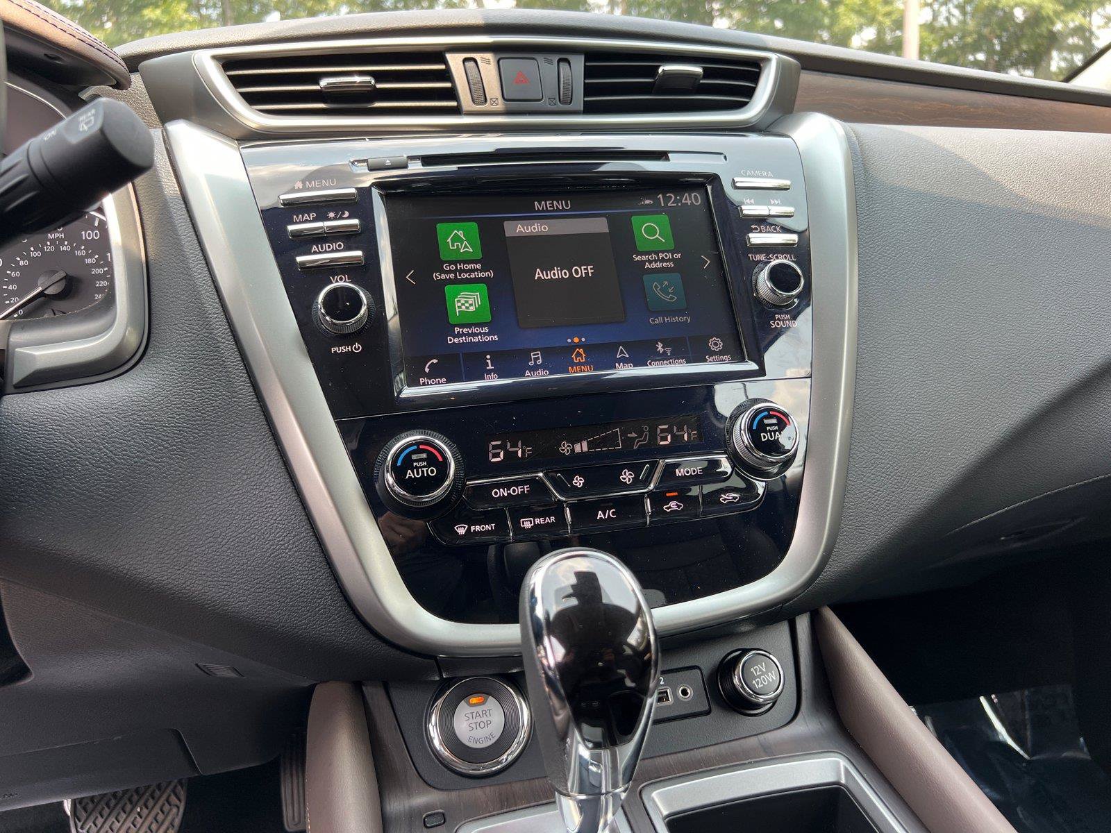 Used 2024 Nissan Murano Platinum w/ Cargo Package FWD image 29