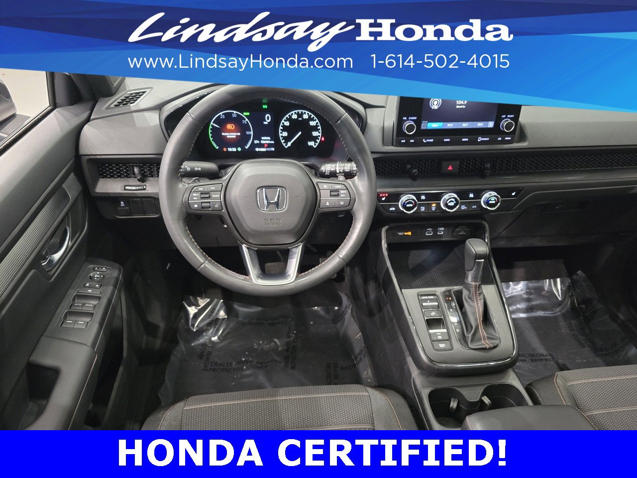 Certified 2023 Honda CR-V Sport image 12