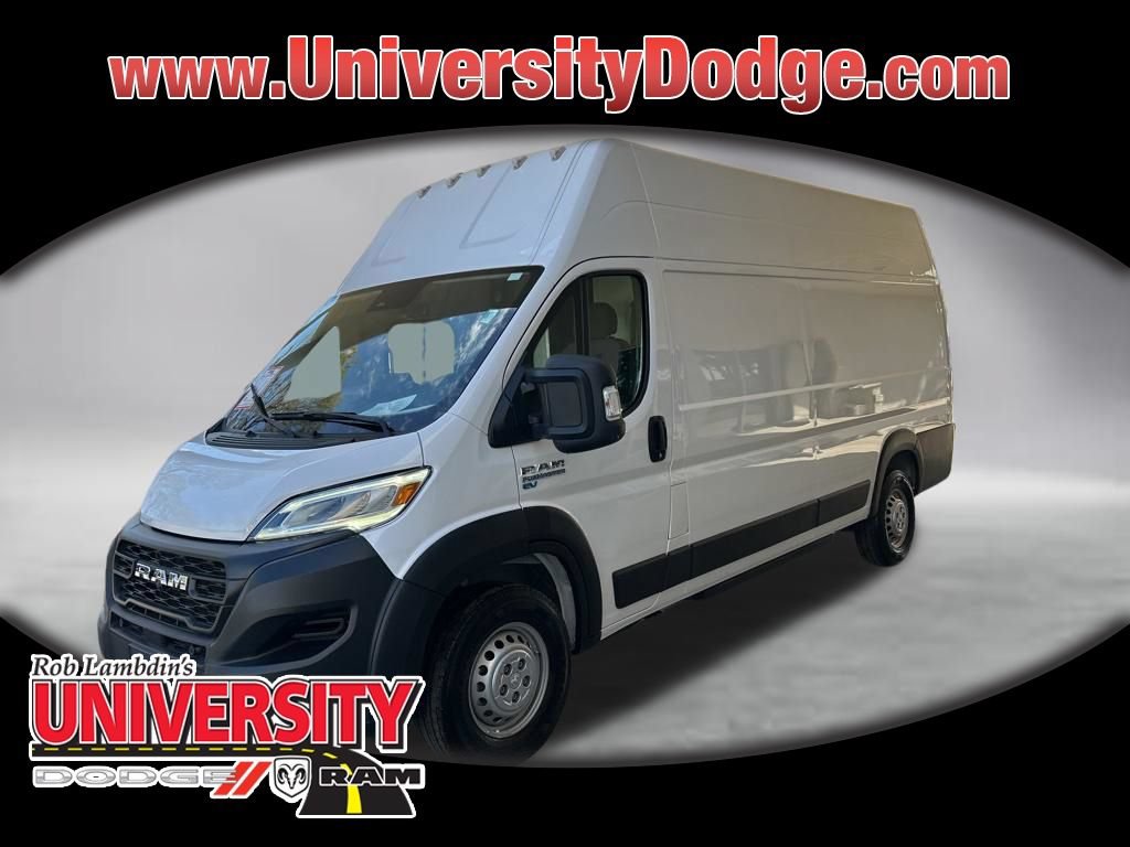 Used 2024 RAM ProMaster 3500 w/ Delivery Van Package FWD image 1
