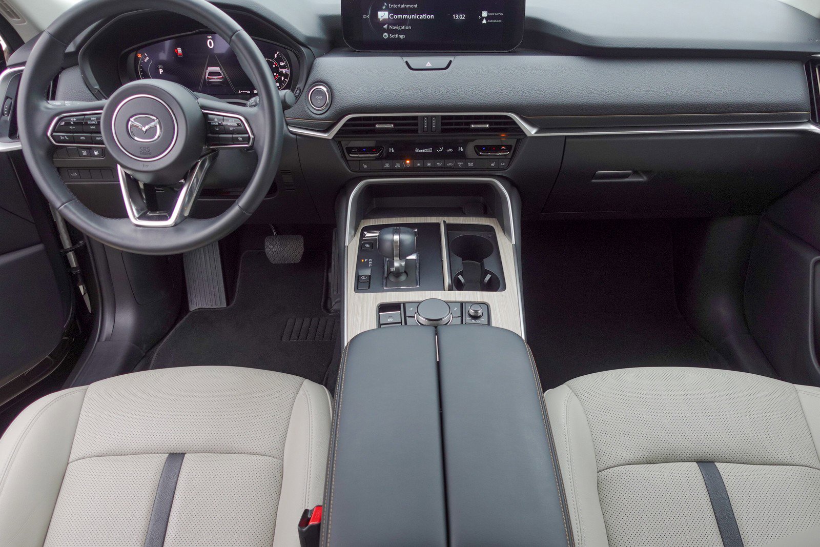 Certified 2024 MAZDA CX-90 Plug-In Hybrid w/ Preferred image 23