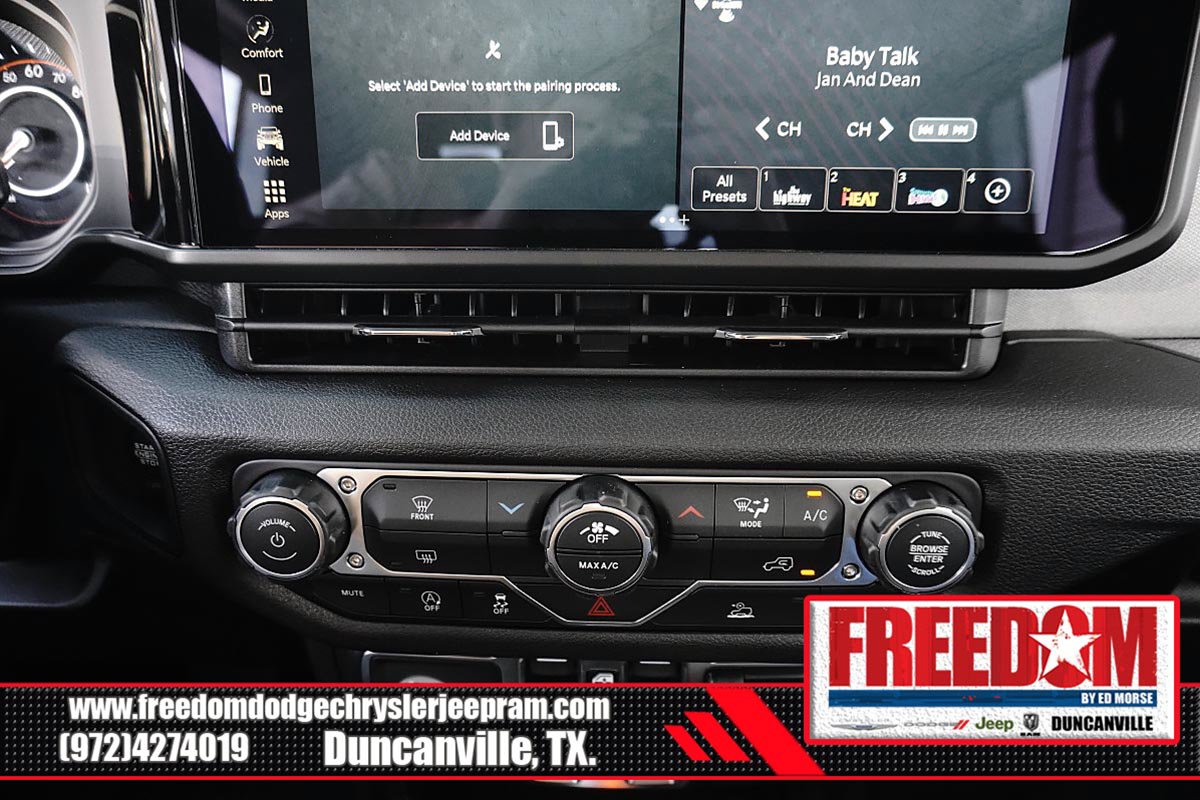 New 2026 Jeep Gladiator Sport AWD/4WD image 20