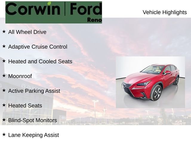 Used 2021 Lexus NX 300 AWD w/ Premium Package image 7