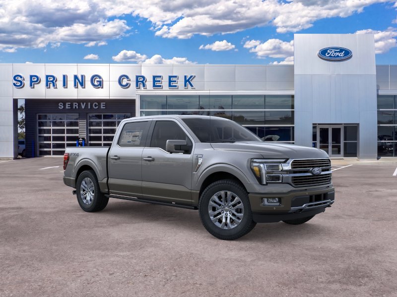 New 2026 Ford F150 King Ranch w/ Equipment Group 601A High AWD/4WD image 3
