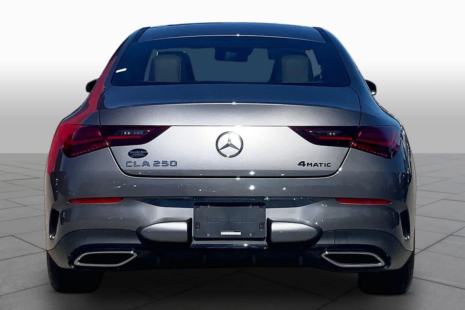 Certified 2026 Mercedes-Benz CLA 250 4MATIC image 5