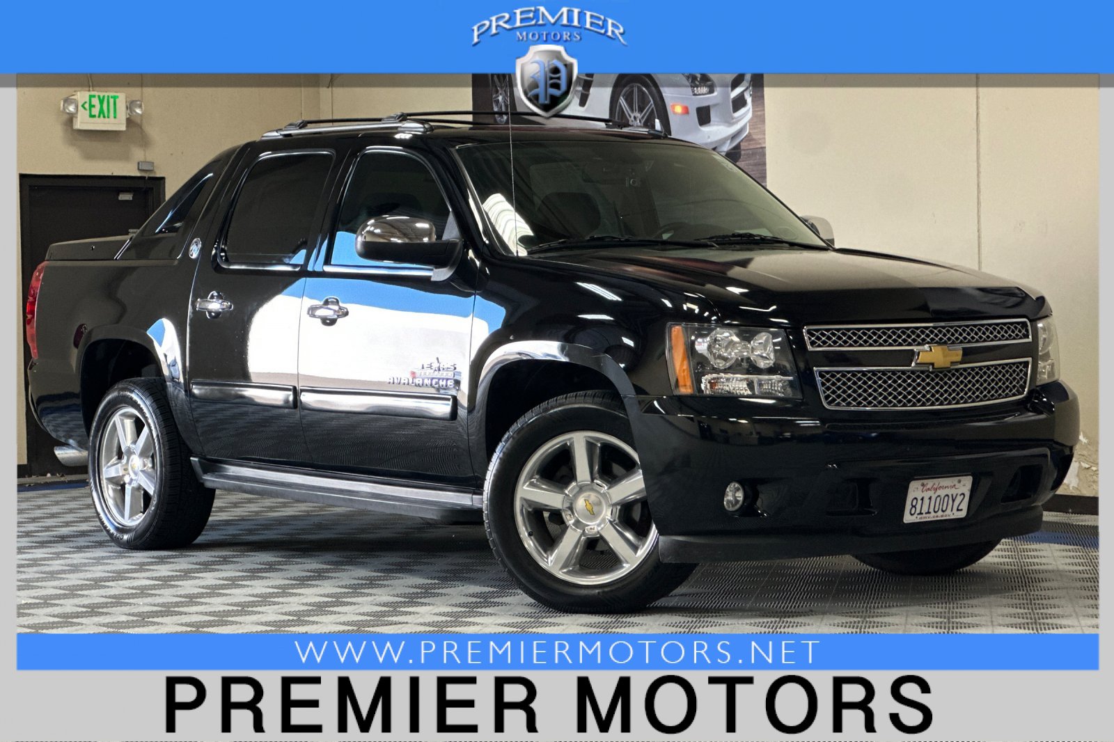 Used 2013 Chevrolet Avalanche LT w/ Texas Edition