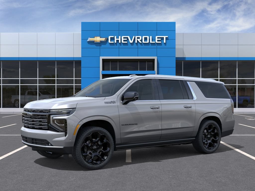 New 2026 Chevrolet Suburban High Country AWD/4WD image 2