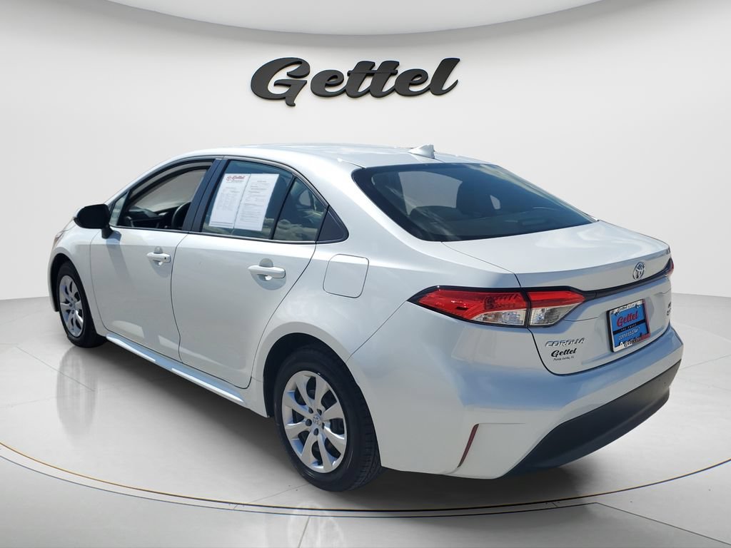 Certified 2026 Toyota Corolla LE FWD image 7