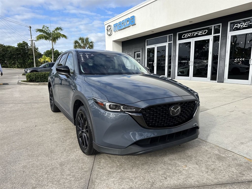 Used 2023 MAZDA CX-5 Carbon Edition image 8