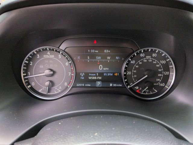 Used 2024 Nissan Armada SL w/ Midnight Edition Package RWD image 36