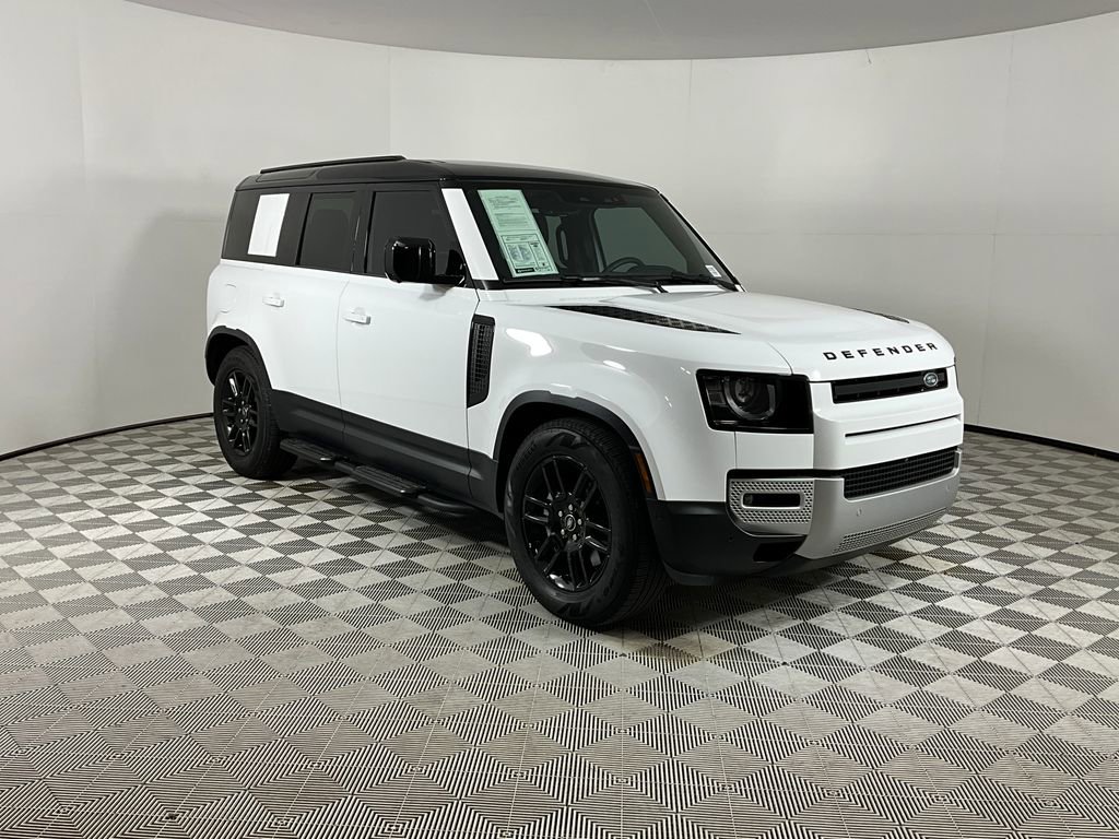 Certified 2025 Land Rover Defender 110 S AWD/4WD image 6