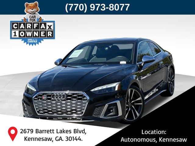 Used 2022 Audi S5 Premium w/ Convenience Package video 1