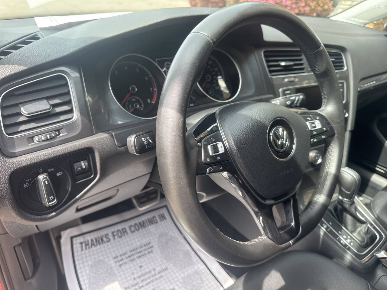 Used 2017 Volkswagen Golf Alltrack S AWD/4WD image 21