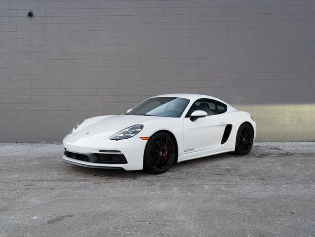 Certified 2024 Porsche 718 Cayman GTS image 1